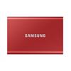 Eladó 1TB külső SSD USB3.2 Samsung T7 piros - olcsó, Új Eladó - Miskolc ( Borsod-Abaúj-Zemplén ) fotó 3