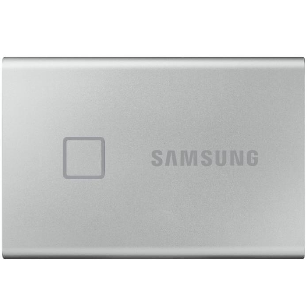 Eladó Már csak volt!!! 1TB külső SSD USB3.2 ezüst ujjlenyomatolvasós Samsung T7 Touch - olcsó, Új Eladó Már csak volt!!! - Miskolc ( Borsod-Abaúj-Zemplén ) fotó