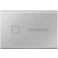 Eladó Már csak volt!!! 1TB külső SSD USB3.2 ezüst ujjlenyomatolvasós Samsung T7 Touch - olcsó, Új Eladó Már csak volt!!! - Miskolc ( Borsod-Abaúj-Zemplén ) fotó 1