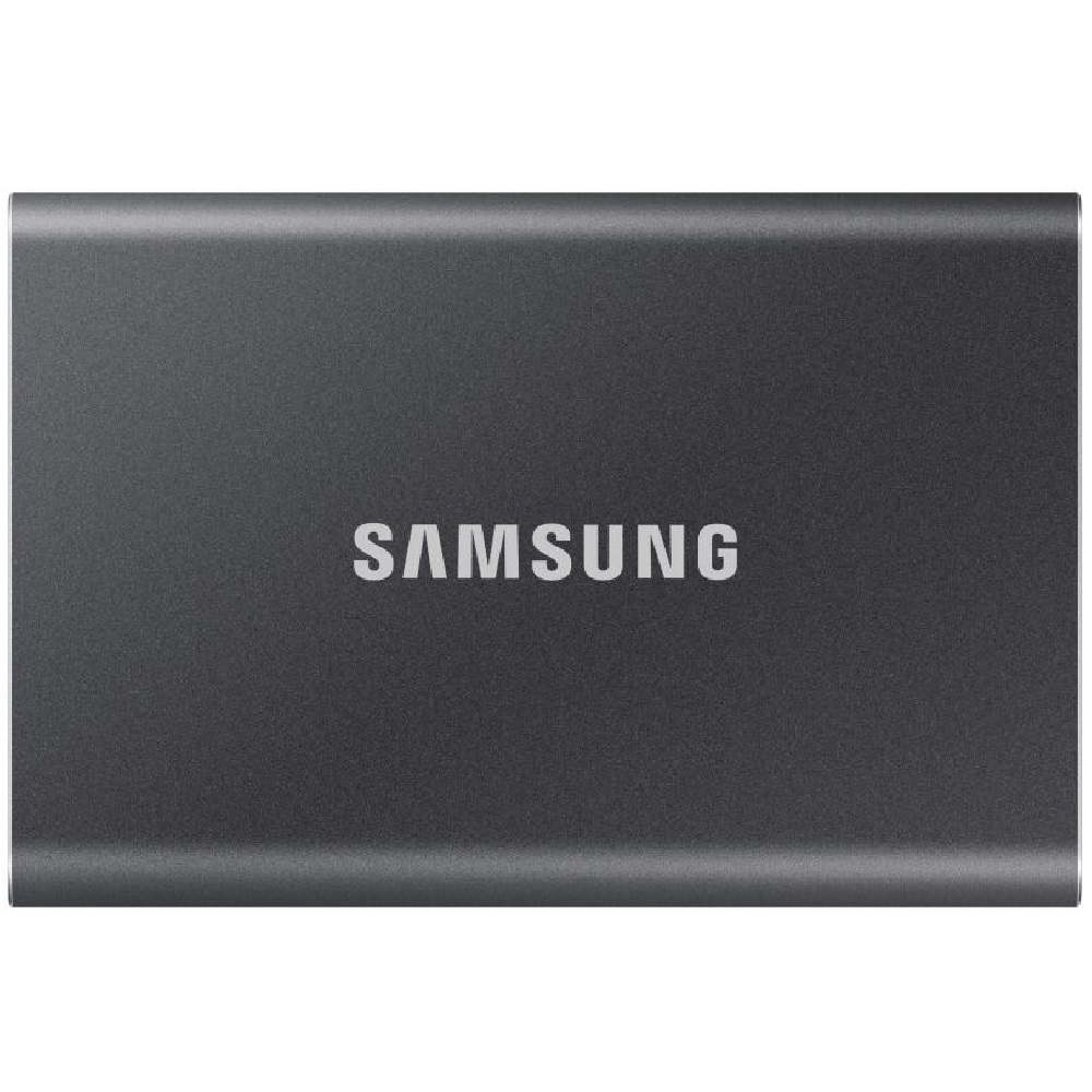 Eladó 1TB külső SSD USB3.2 Samsung T7 szürke - olcsó, Új Eladó - Miskolc ( Borsod-Abaúj-Zemplén ) fotó