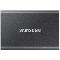 Eladó 1TB külső SSD USB3.2 Samsung T7 szürke - olcsó, Új Eladó - Miskolc ( Borsod-Abaúj-Zemplén ) fotó 1