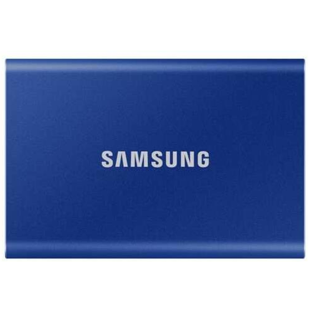 Eladó Már csak volt!!! 500GB külső SSD USB 3.2 Samsung MU-PC500H WW kék T7 - olcsó, Új Eladó Már csak volt!!! - Miskolc ( Borsod-Abaúj-Zemplén ) fotó