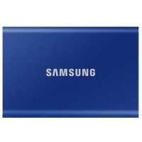 Eladó Már csak volt!!! 500GB külső SSD USB 3.2 Samsung MU-PC500H WW kék T7 - olcsó, Új Eladó Már csak volt!!! - Miskolc ( Borsod-Abaúj-Zemplén ) fotó 1