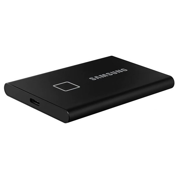 Eladó Már csak volt!!! 500GB külső SSD USB3.2 fekete ujjlenyomatolvasós Samsung T7 Touch - olcsó, Új Eladó Már csak volt!!! - Miskolc ( Borsod-Abaúj-Zemplén ) fotó