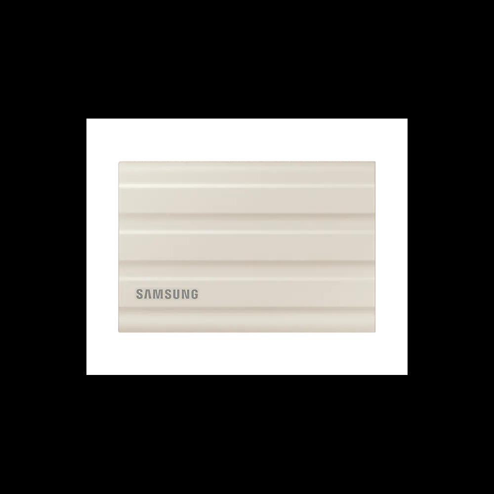 Eladó 1TB külső SSD USB3.2 Samsung T7 Shield bézs - olcsó, Új Eladó - Miskolc ( Borsod-Abaúj-Zemplén ) fotó