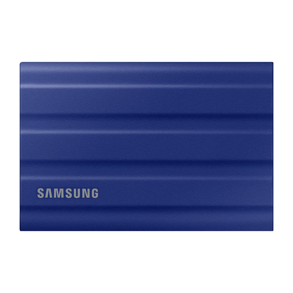 Eladó 1TB külső SSD USB3.2 Samsung T7 Shield kék - olcsó, Új Eladó - Miskolc ( Borsod-Abaúj-Zemplén ) fotó