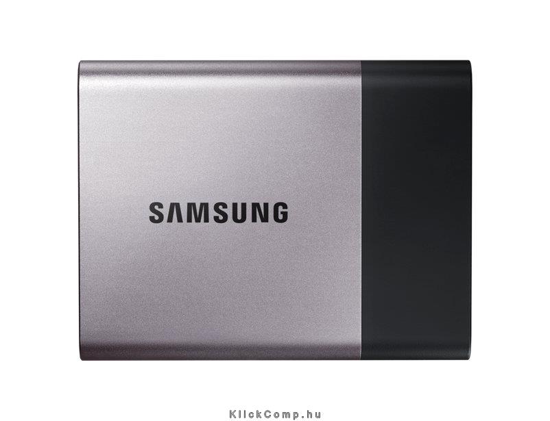 Eladó Már csak volt!!! 1TB külső SSD USB 3.1 Samsung Portable SSD T3 External MU-PT1T0B EU - olcsó, Új Eladó Már csak volt!!! - Miskolc ( Borsod-Abaúj-Zemplén ) fotó