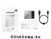 Eladó Már csak volt!!! 2TB külső SSD USB 3.1Samsung Portable SSD T3 External MU-PT2T0B EU - olcsó, Új Eladó Már csak volt!!! - Miskolc ( Borsod-Abaúj-Zemplén ) fotó 2