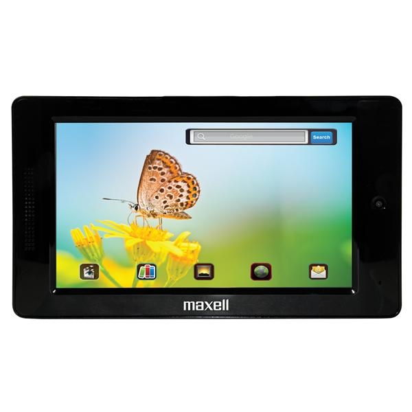 Eladó Már csak volt!!! MAXELL Tablet PC MAXTab 7" 800x480, ARM Cortex A8 1.2 Ghz, 512MB, 4GB, Android 2 - olcsó, Új Eladó Már csak volt!!! - Miskolc ( Borsod-Abaúj-Zemplén ) fotó