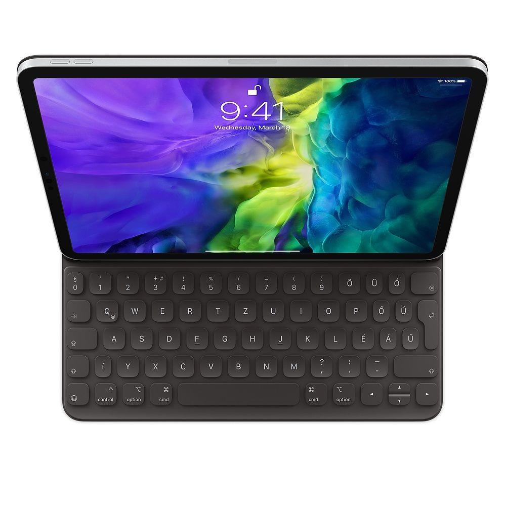 Eladó Billentyűzet Apple Smart Keyboard Folio 11" iPad Pro Gen2 fekete HU - olcsó, Új Eladó - Miskolc ( Borsod-Abaúj-Zemplén ) fotó
