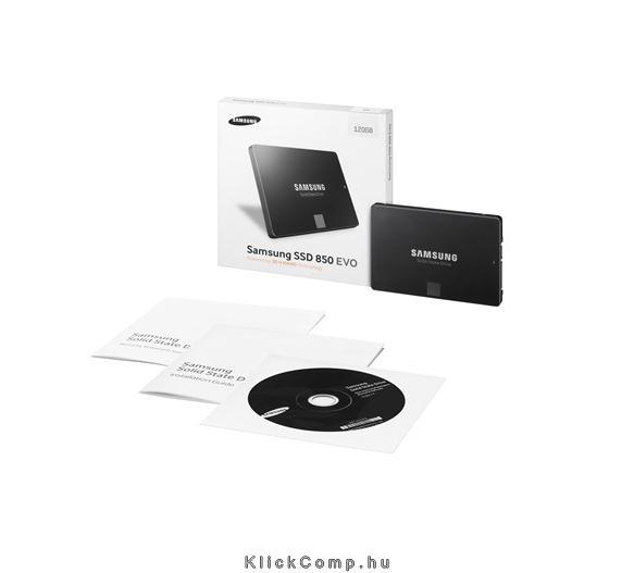 Eladó Már csak volt!!! 120GB SSD SATA3 SAMSUNG EVO Basic MZ-75E120B EU 850 Series - olcsó, Új Eladó Már csak volt!!! - Miskolc ( Borsod-Abaúj-Zemplén ) fotó