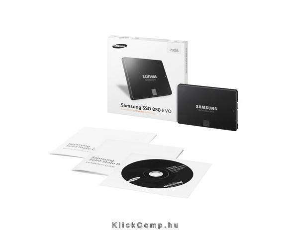 Eladó Már csak volt!!! 250GB SSD SATA3 2,5" SAMSUNG 850 EVO Basic MZ-75E250B EU - olcsó, Új Eladó Már csak volt!!! - Miskolc ( Borsod-Abaúj-Zemplén ) fotó