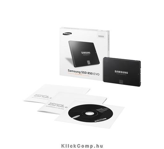 Eladó Már csak volt!!! 500GB SSD SATA3 SAMSUNG EVO Basic 850 Series - olcsó, Új Eladó Már csak volt!!! - Miskolc ( Borsod-Abaúj-Zemplén ) fotó