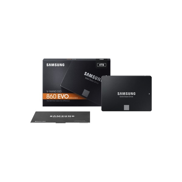 Eladó Már csak volt!!! 4TB SSD SATA3 2,5" Samsung 860 EVO Basic - olcsó, Új Eladó Már csak volt!!! - Miskolc ( Borsod-Abaúj-Zemplén ) fotó