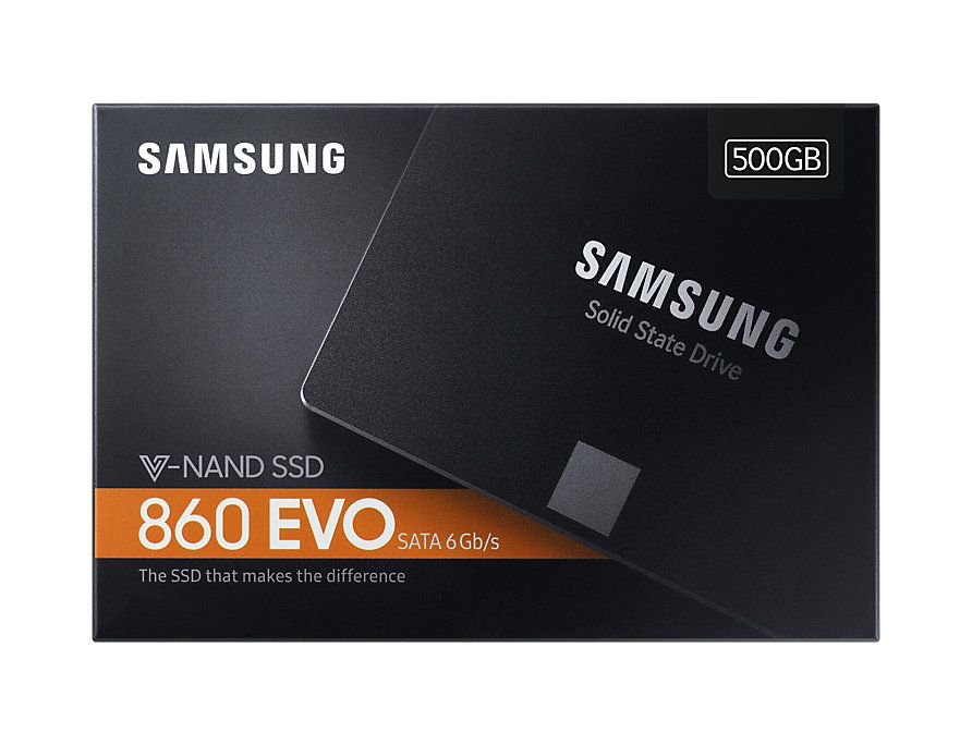 Eladó Már csak volt!!! 500GB SSD SATA3 Samsung EVO 860 Series - olcsó, Új Eladó Már csak volt!!! - Miskolc ( Borsod-Abaúj-Zemplén ) fotó