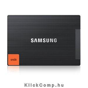 Eladó Már csak volt!!! Samsung SSD 64GB Basic, MZ-7PC064B (830 Series, SATA3 , SATA 6Gb s) paperbox ( 3 - olcsó, Új Eladó Már csak volt!!! - Miskolc ( Borsod-Abaúj-Zemplén ) fotó