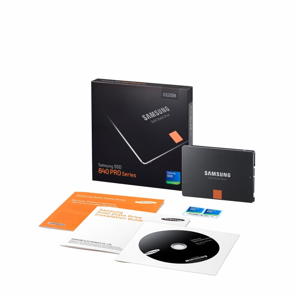 Eladó Már csak volt!!! Samsung 512GB SATA3 2,5" 840 PRO Basic (MZ-7PD512BW) SSD - olcsó, Új Eladó Már csak volt!!! - Miskolc ( Borsod-Abaúj-Zemplén ) fotó