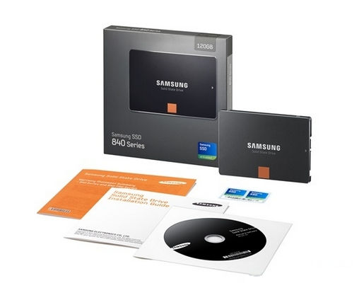 Eladó Már csak volt!!! Samsung SSD 120GB Basic, MZ-7TD120BW (840 Series, SATA3, SATA 6Gb s) - olcsó, Új Eladó Már csak volt!!! - Miskolc ( Borsod-Abaúj-Zemplén ) fotó