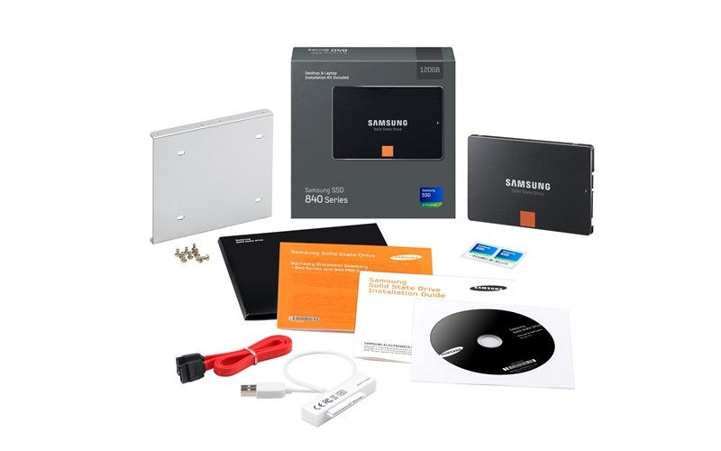 Eladó Már csak volt!!! Samsung 120GB SATA3 2,5" Kit (MZ-7TD120KW) SSD - olcsó, Új Eladó Már csak volt!!! - Miskolc ( Borsod-Abaúj-Zemplén ) fotó
