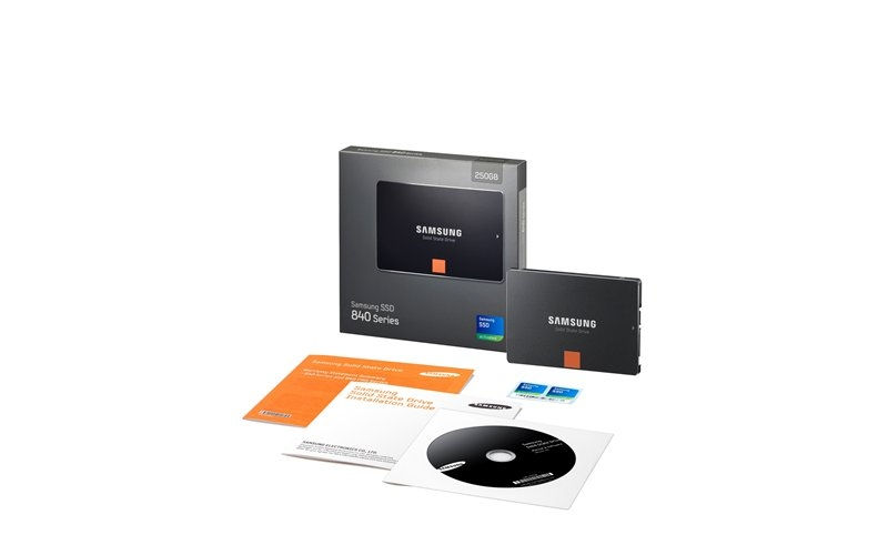 Eladó Már csak volt!!! Samsung SSD 250GB Basic, MZ-7TD250BW (840 Series, SATA3, SATA 6Gb s) - olcsó, Új Eladó Már csak volt!!! - Miskolc ( Borsod-Abaúj-Zemplén ) fotó