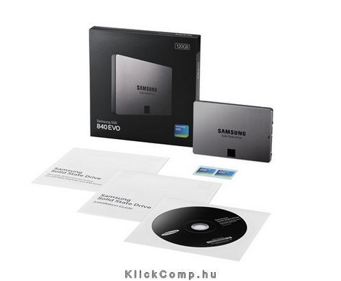 Eladó Már csak volt!!! Samsung SSD 120GB EVO Basic, MZ-7TE120BW (840 Series, SATA3) - olcsó, Új Eladó Már csak volt!!! - Miskolc ( Borsod-Abaúj-Zemplén ) fotó