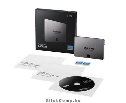 Eladó Már csak volt!!! Samsung 1000GB SATA3 2,5" 840 EVO Basic (MZ-7TE1T0BW) SSD - olcsó, Új Eladó Már csak volt!!! - Miskolc ( Borsod-Abaúj-Zemplén ) fotó