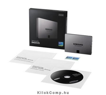 Eladó Már csak volt!!! Samsung SSD 250GB EVO Basic, MZ-7TE250BW (840 Series, SATA3) - olcsó, Új Eladó Már csak volt!!! - Miskolc ( Borsod-Abaúj-Zemplén ) fotó