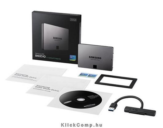 Eladó Már csak volt!!! Samsung SSD 250GB EVO Laptop KIT, MZ-7TE250LW (840 Series, SATA3) - olcsó, Új Eladó Már csak volt!!! - Miskolc ( Borsod-Abaúj-Zemplén ) fotó