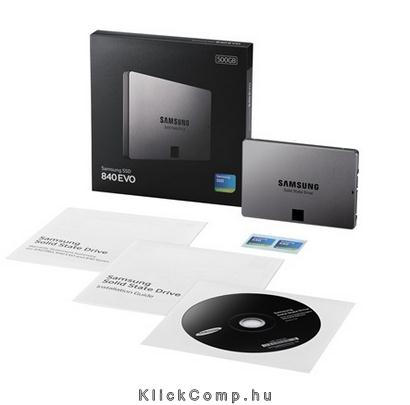 Eladó Már csak volt!!! 500GB SSD SATA3 2,5" SAMSUNG 840 EVO Basic - olcsó, Új Eladó Már csak volt!!! - Miskolc ( Borsod-Abaúj-Zemplén ) fotó