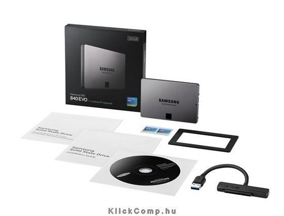 Eladó Már csak volt!!! Samsung SSD 500GB EVO Laptop KIT, 840 Series, SATA3 - olcsó, Új Eladó Már csak volt!!! - Miskolc ( Borsod-Abaúj-Zemplén ) fotó