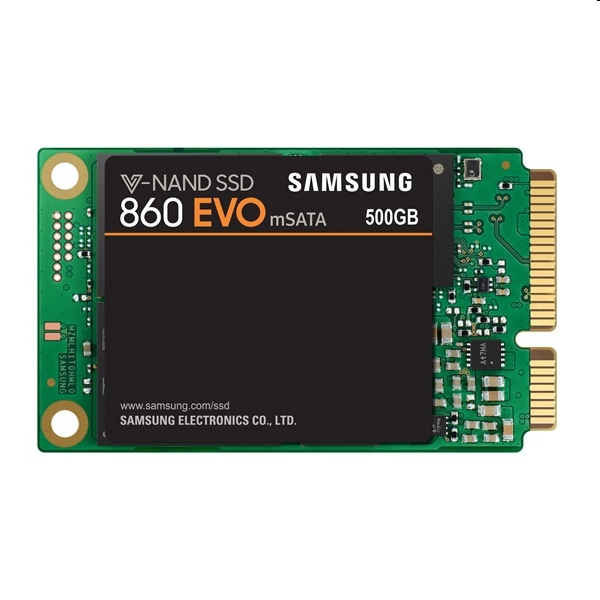 Eladó Már csak volt!!! 500GB SSD mSATA Samsung 860 EVO MZ-M6E500BW - olcsó, Új Eladó Már csak volt!!! - Miskolc ( Borsod-Abaúj-Zemplén ) fotó