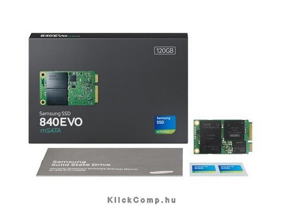 Eladó Már csak volt!!! 120GB mSATA SSD SAMSUNG EVO 840 Series - olcsó, Új Eladó Már csak volt!!! - Miskolc ( Borsod-Abaúj-Zemplén ) fotó