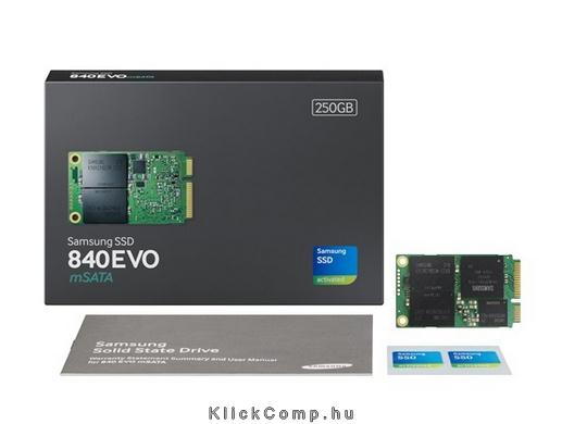 Eladó Már csak volt!!! 250GB SSD SATA3 mSATA SAMSUNG 840 EVO - olcsó, Új Eladó Már csak volt!!! - Miskolc ( Borsod-Abaúj-Zemplén ) fotó