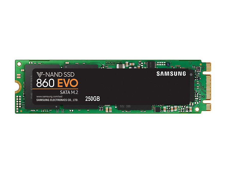 Eladó Már csak volt!!! 250GB SSD M.2 SATA Samsung EVO 860 Series - olcsó, Új Eladó Már csak volt!!! - Miskolc ( Borsod-Abaúj-Zemplén ) fotó