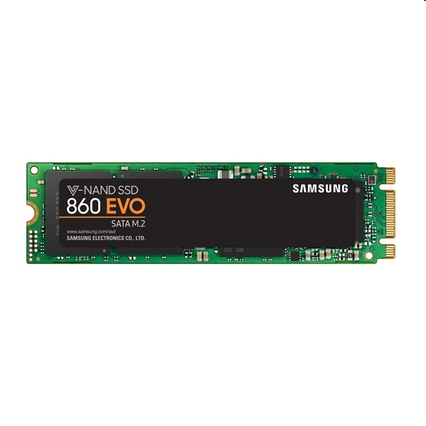 Eladó Már csak volt!!! 500GB SSD M.2 SATA Samsung 860 EVO MZ-N6E500BW - olcsó, Új Eladó Már csak volt!!! - Miskolc ( Borsod-Abaúj-Zemplén ) fotó