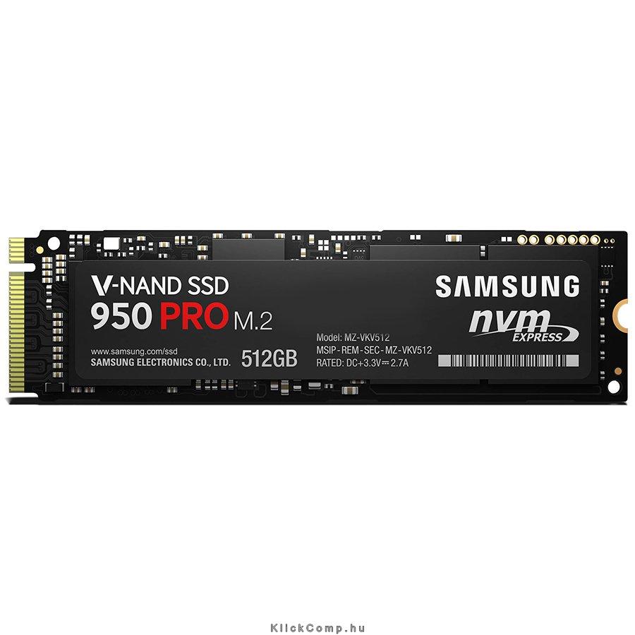 Eladó Már csak volt!!! 512GB SSD M.2 SATA Samsung 950 Series - olcsó, Új Eladó Már csak volt!!! - Miskolc ( Borsod-Abaúj-Zemplén ) fotó