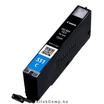 Eladó Már csak volt!!! Canon CLI-551C XL Chipes Cián patron 13ml - olcsó, Új Eladó Már csak volt!!! - Miskolc ( Borsod-Abaúj-Zemplén ) fotó