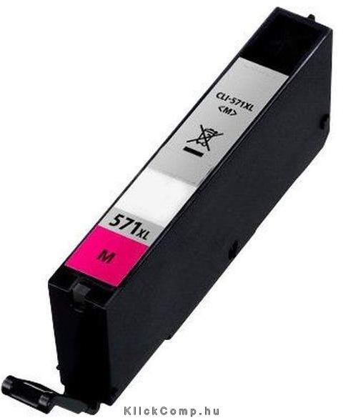 Eladó Már csak volt!!! Canon CLI-571M XL utángyártott tintapatron Chipes Magenta patron 13ml - olcsó, Új Eladó Már csak volt!!! - Miskolc ( Borsod-Abaúj-Zemplén ) fotó