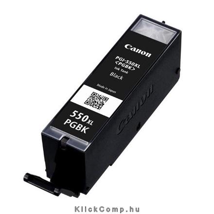 Eladó Már csak volt!!! Canon PGI-550BK XL Chipes Fekete patron 22ml - olcsó, Új Eladó Már csak volt!!! - Miskolc ( Borsod-Abaúj-Zemplén ) fotó