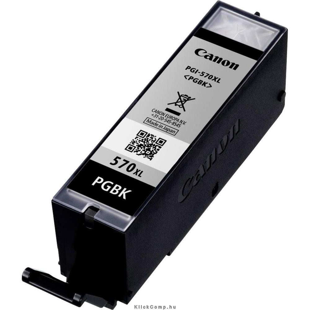 Eladó Már csak volt!!! Canon PGI-570PGBK XL utángyártott tintapatron Chipes Fekete patron 25ml - olcsó, Új Eladó Már csak volt!!! - Miskolc ( Borsod-Abaúj-Zemplén ) fotó