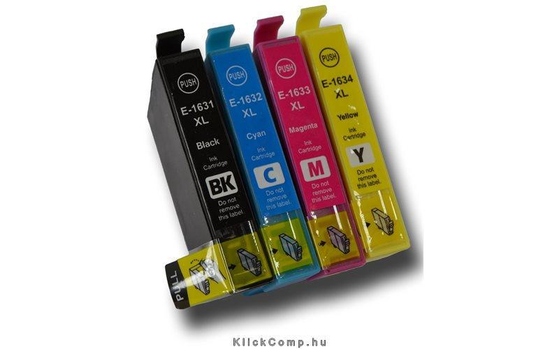 Eladó Már csak volt!!! Epson T1631 Chipes Fekete patron 15ml - olcsó, Új Eladó Már csak volt!!! - Miskolc ( Borsod-Abaúj-Zemplén ) fotó