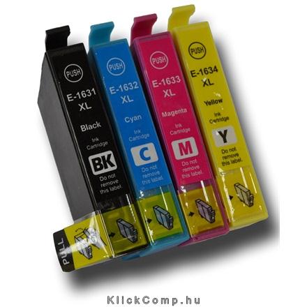 Eladó Már csak volt!!! Epson T1632 Chipes Cián patron 10ml - olcsó, Új Eladó Már csak volt!!! - Miskolc ( Borsod-Abaúj-Zemplén ) fotó