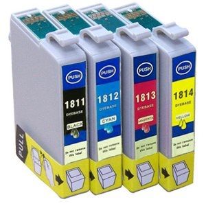 Eladó Már csak volt!!! Epson T1812 Chipes Cián patron 10ml - olcsó, Új Eladó Már csak volt!!! - Miskolc ( Borsod-Abaúj-Zemplén ) fotó