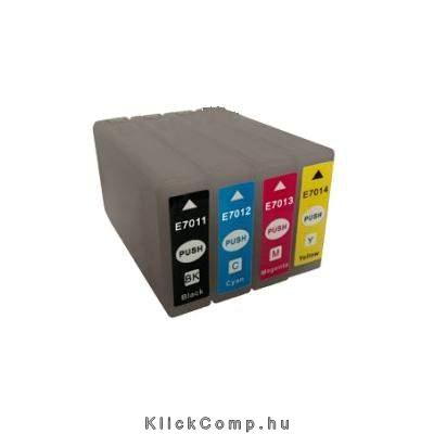 Eladó Már csak volt!!! Epson T7011 Chipes Fekete patron 58ml - olcsó, Új Eladó Már csak volt!!! - Miskolc ( Borsod-Abaúj-Zemplén ) fotó