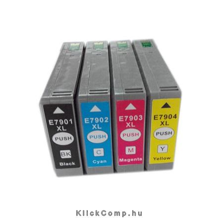 Eladó Már csak volt!!! Epson T7903 Magenta utángyártott tintapatron Chipes 18ml - olcsó, Új Eladó Már csak volt!!! - Miskolc ( Borsod-Abaúj-Zemplén ) fotó