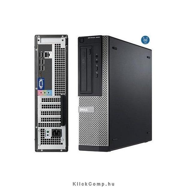 Eladó Már csak volt!!! DELL Optiplex 3040 SF Asztali számítógép i5-6500 - olcsó, Új Eladó Már csak volt!!! - Miskolc ( Borsod-Abaúj-Zemplén ) fotó