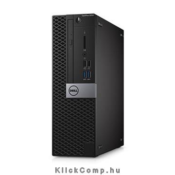 Eladó Már csak volt!!! DELL Optiplex 7050 SFF számítógép i7-7700 16GB 256GB SSD - olcsó, Új Eladó Már csak volt!!! - Miskolc ( Borsod-Abaúj-Zemplén ) fotó