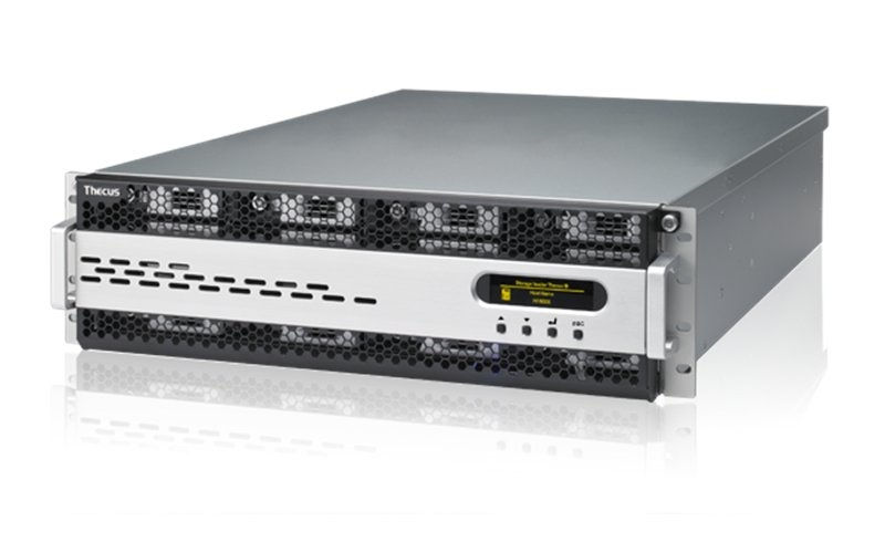 Eladó Már csak volt!!! Thecus N16000 (NAS, 16 HDD hely,max.átv.seb:112MB s, SAS,SATA,3x RJ-45,6xUSB2.0, - olcsó, Új Eladó Már csak volt!!! - Miskolc ( Borsod-Abaúj-Zemplén ) fotó