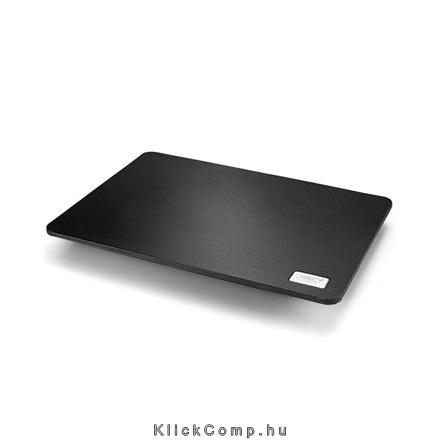 Eladó Már csak volt!!! Notebook Hűtőpad 15,6"-ig DeepCool N1 BLACK - olcsó, Új Eladó Már csak volt!!! - Miskolc ( Borsod-Abaúj-Zemplén ) fotó