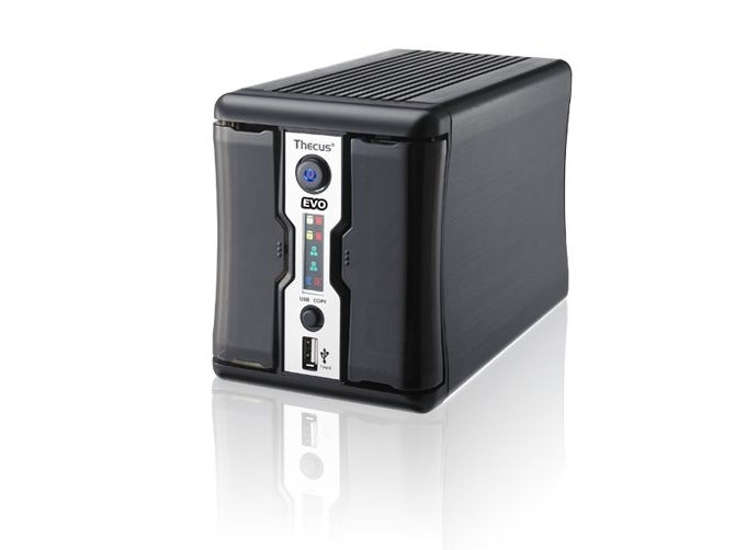 Eladó Már csak volt!!! Thecus N2200EVO (NAS, 2 HDD hely, CPU: Dual Core 600Mhz, RAM: 256MB, SATA, 2x RJ - olcsó, Új Eladó Már csak volt!!! - Miskolc ( Borsod-Abaúj-Zemplén ) fotó